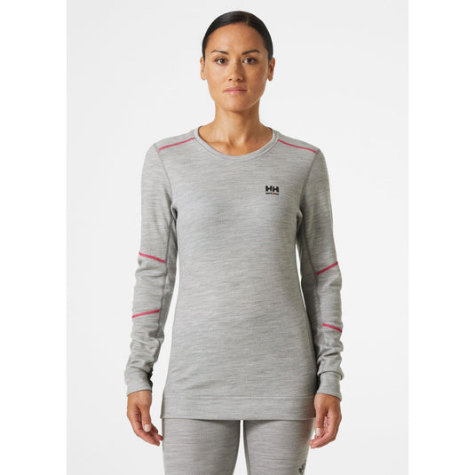 Helly Hansen W HH Lifa Merino Crewneck - Fearless Outfitters