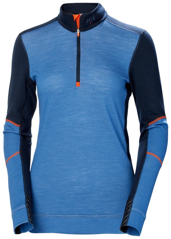 Cargue la imagen en el visor de la galería, Helly Hansen W HH Lifa Merino Half Zip - Fearless Outfitters
