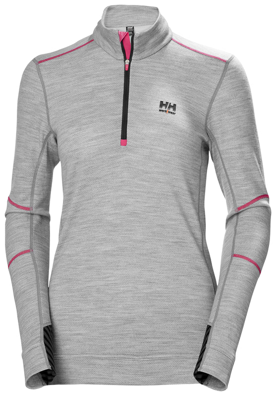 Cargue la imagen en el visor de la galería, Helly Hansen W HH Lifa Merino Half Zip - Fearless Outfitters
