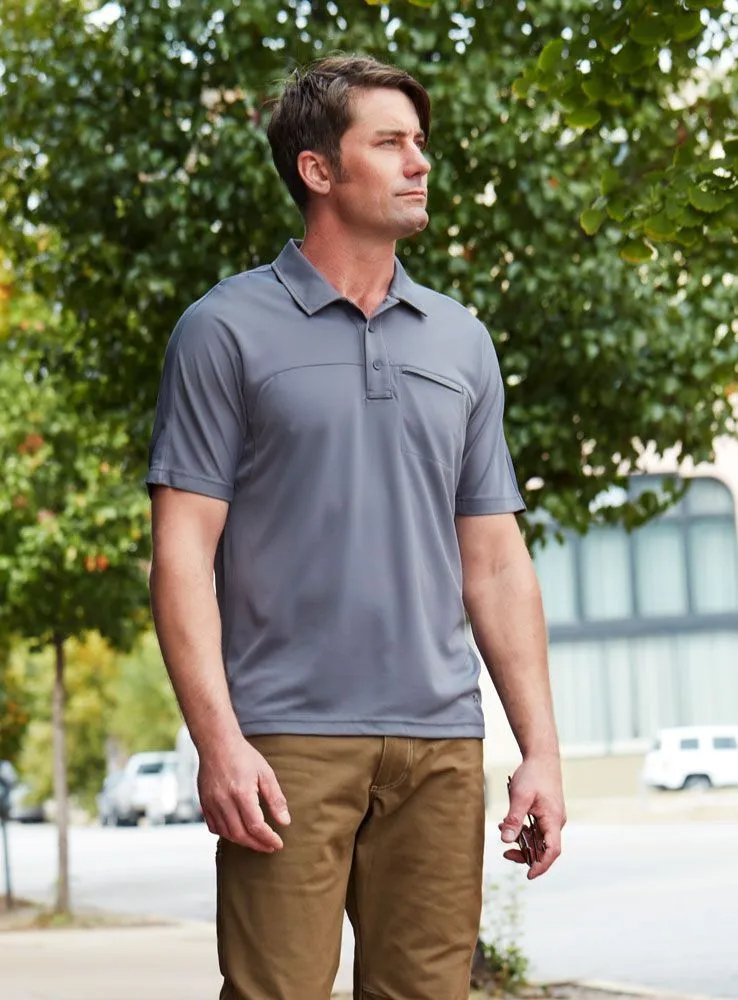 Cargue la imagen en el visor de la galería, HLX® Men&#39;s Polo - Short Sleeve - Fearless Outfitters
