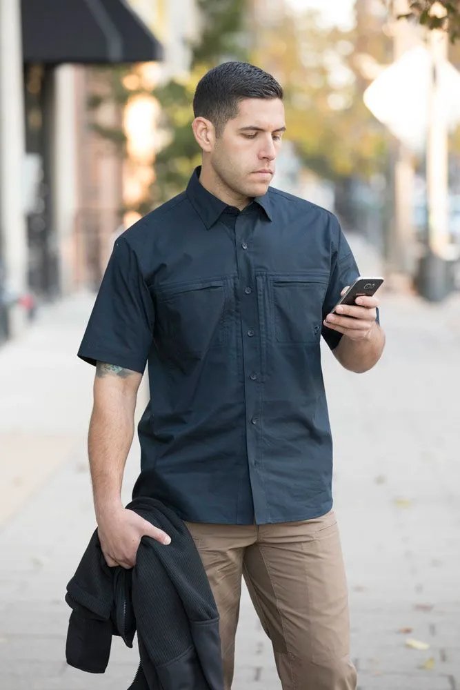 Load image into Gallery viewer, HLX® Men&#39;s Shirt - Short Sleeve - CLEARANCE - Fearless Outfitters
