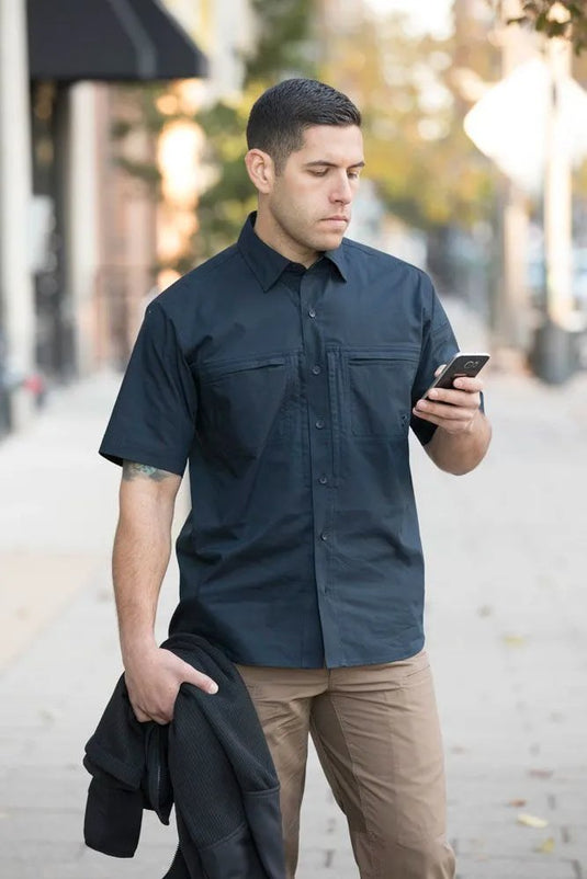 HLX® Men's Shirt - Short Sleeve - CLEARANCE - Fearless Outfitters