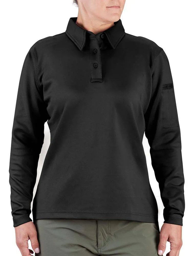 Load image into Gallery viewer, I.C.E.® Women&#39;s Performance Polo - Long Sleeve - Fearless Outfitters
