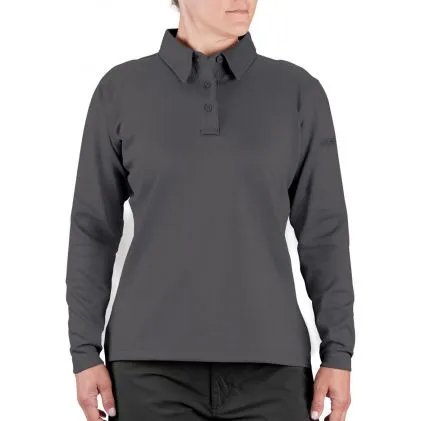 Load image into Gallery viewer, I.C.E.® Women&#39;s Performance Polo - Long Sleeve - Fearless Outfitters
