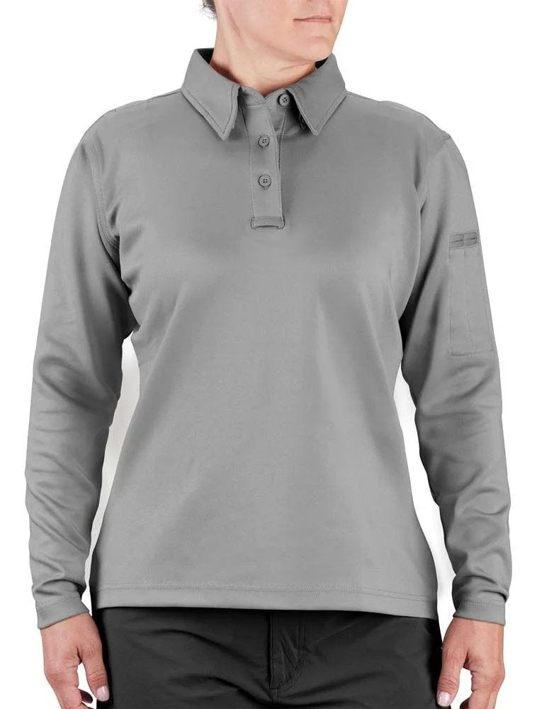 Load image into Gallery viewer, I.C.E.® Women&#39;s Performance Polo - Long Sleeve - Fearless Outfitters
