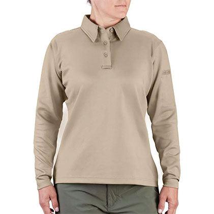 Load image into Gallery viewer, I.C.E.® Women&#39;s Performance Polo - Long Sleeve - Fearless Outfitters
