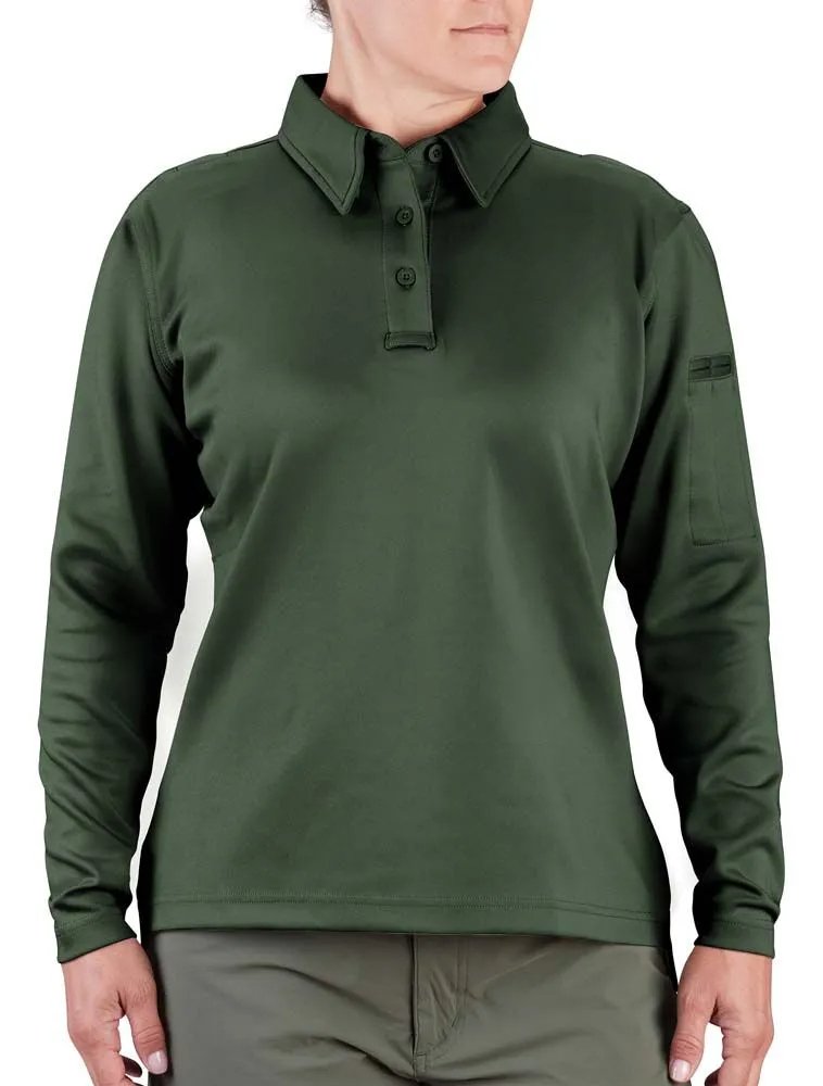 Load image into Gallery viewer, I.C.E.® Women&#39;s Performance Polo - Long Sleeve - Fearless Outfitters
