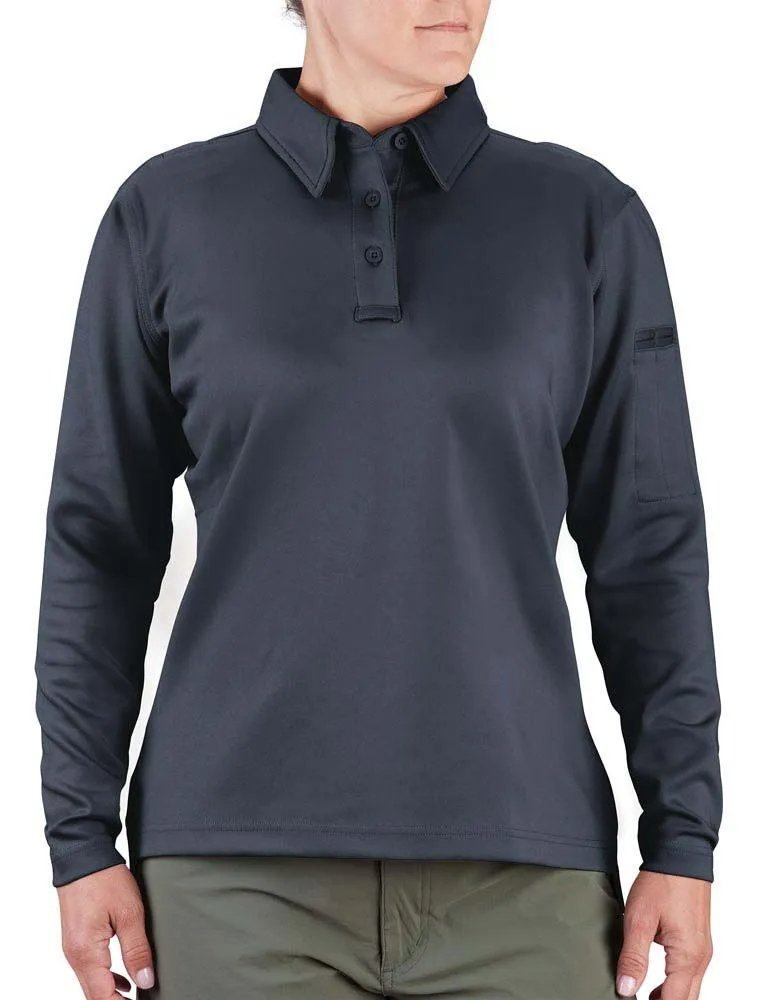 Load image into Gallery viewer, I.C.E.® Women&#39;s Performance Polo - Long Sleeve - Fearless Outfitters
