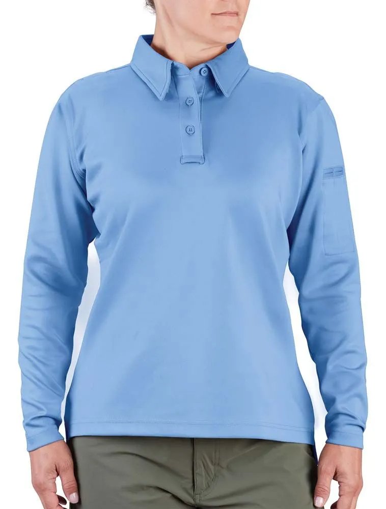 Load image into Gallery viewer, I.C.E.® Women&#39;s Performance Polo - Long Sleeve - Fearless Outfitters
