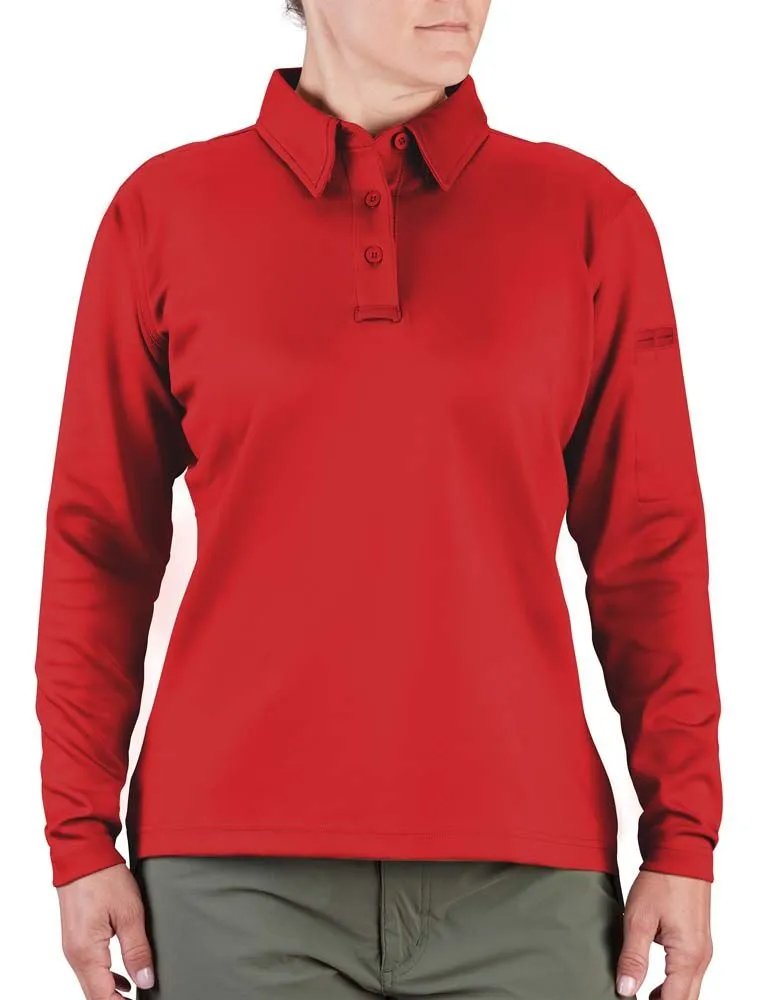 Load image into Gallery viewer, I.C.E.® Women&#39;s Performance Polo - Long Sleeve - Fearless Outfitters
