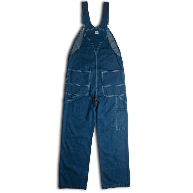 Cargue la imagen en el visor de la galería, Liberty® Stonewashed Denim Bib Overalls - Fearless Outfitters
