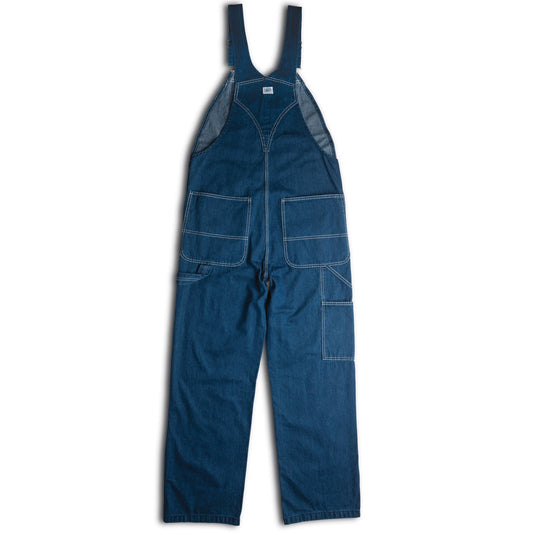 Liberty® Stonewashed Denim Bib Overalls - Fearless Outfitters