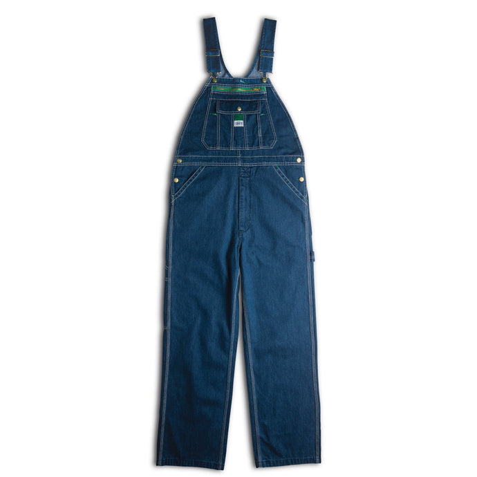 Liberty® Stonewashed Denim Bib Overalls - Fearless Outfitters