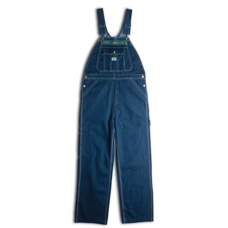 Cargue la imagen en el visor de la galería, Liberty® Stonewashed Denim Bib Overalls - Fearless Outfitters
