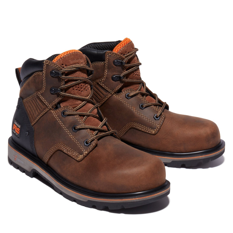 Load image into Gallery viewer, Men&#39;s Ballast 6-Inch Comp-Toe Work Boots - Fearless Outfitters
