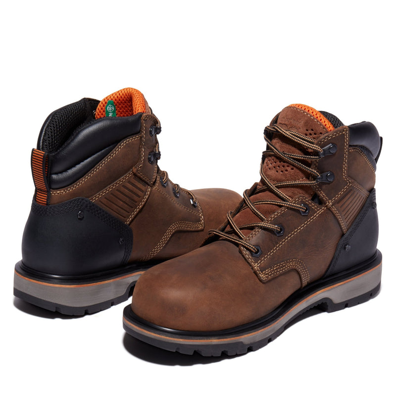 Load image into Gallery viewer, Men&#39;s Ballast 6-Inch Comp-Toe Work Boots - Fearless Outfitters
