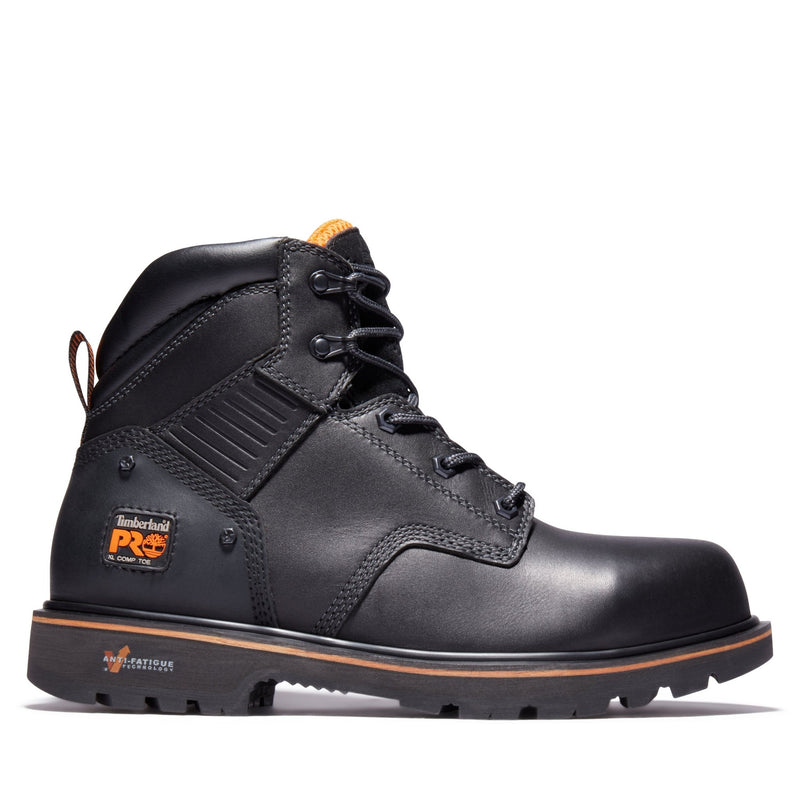 Cargue la imagen en el visor de la galería, Men&#39;s Ballast 6-Inch Comp-Toe Work Boots - Fearless Outfitters
