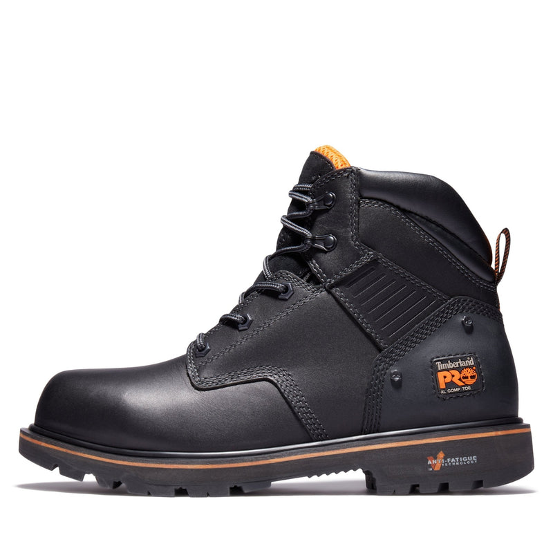 Cargue la imagen en el visor de la galería, Men&#39;s Ballast 6-Inch Comp-Toe Work Boots - Fearless Outfitters
