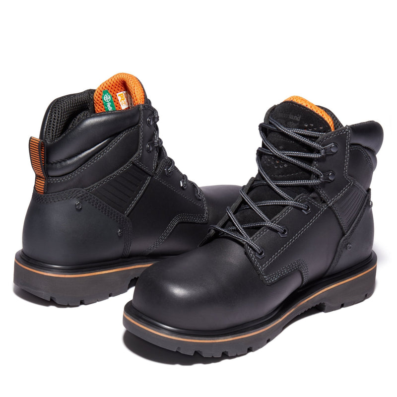 Cargue la imagen en el visor de la galería, Men&#39;s Ballast 6-Inch Comp-Toe Work Boots - Fearless Outfitters
