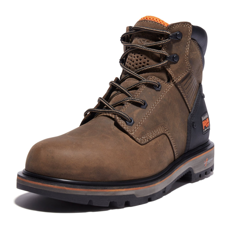 Cargue la imagen en el visor de la galería, Men&#39;s Ballast 6-Inch Soft-Toe Work Boots - Fearless Outfitters
