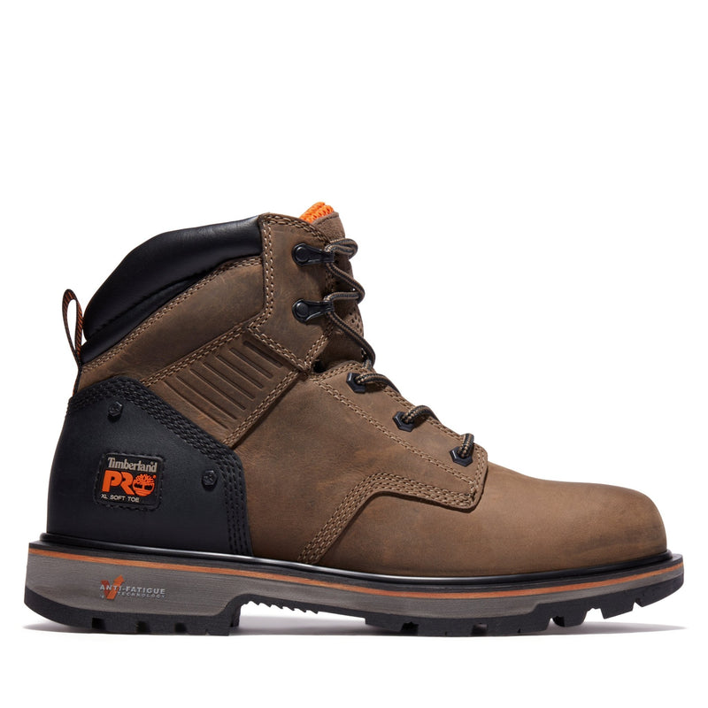 Cargue la imagen en el visor de la galería, Men&#39;s Ballast 6-Inch Soft-Toe Work Boots - Fearless Outfitters
