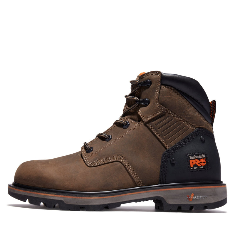 Cargue la imagen en el visor de la galería, Men&#39;s Ballast 6-Inch Soft-Toe Work Boots - Fearless Outfitters
