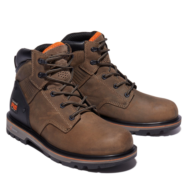 Cargue la imagen en el visor de la galería, Men&#39;s Ballast 6-Inch Soft-Toe Work Boots - Fearless Outfitters
