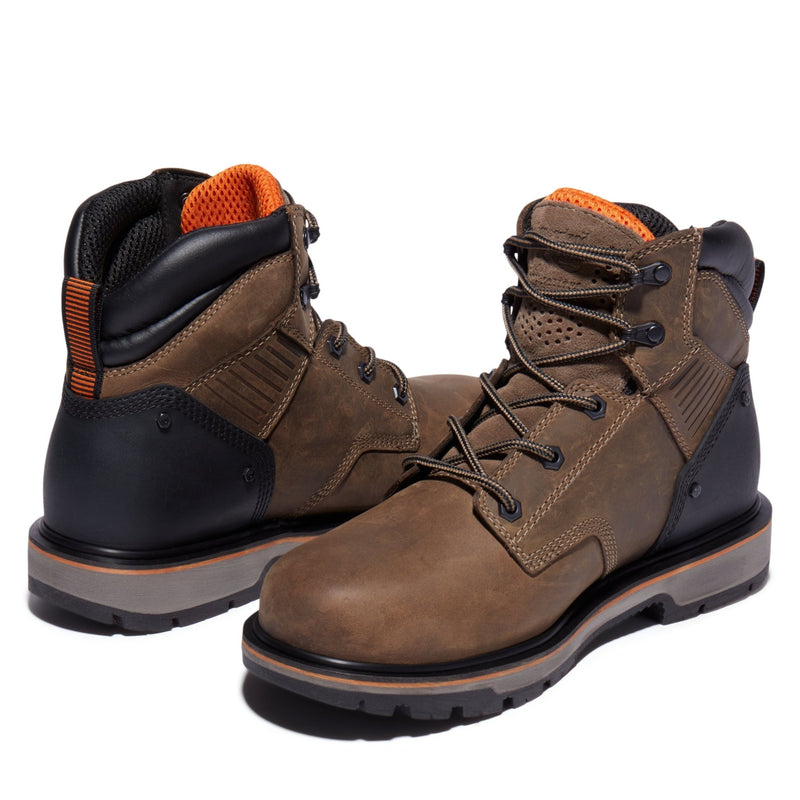 Cargue la imagen en el visor de la galería, Men&#39;s Ballast 6-Inch Soft-Toe Work Boots - Fearless Outfitters
