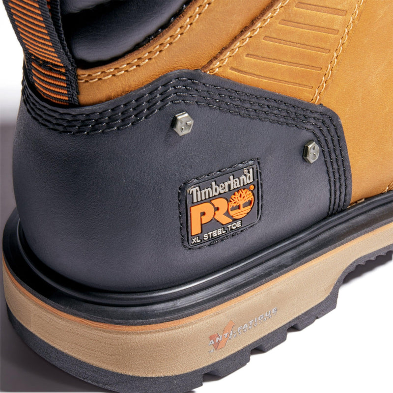 Cargue la imagen en el visor de la galería, Men&#39;s Ballast 6-Inch Steel-Toe Work Boots - Fearless Outfitters
