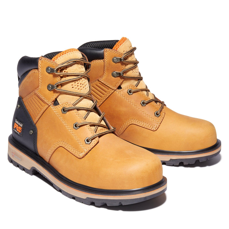 Cargue la imagen en el visor de la galería, Men&#39;s Ballast 6-Inch Steel-Toe Work Boots - Fearless Outfitters
