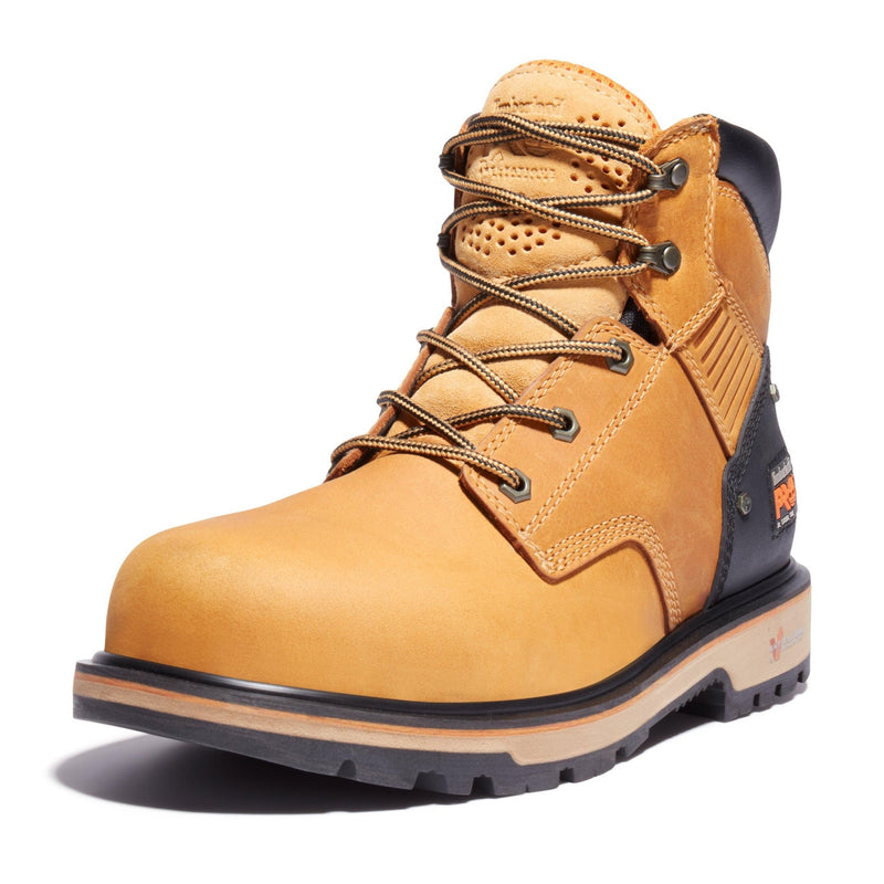 Cargue la imagen en el visor de la galería, Men&#39;s Ballast 6-Inch Steel-Toe Work Boots - Fearless Outfitters
