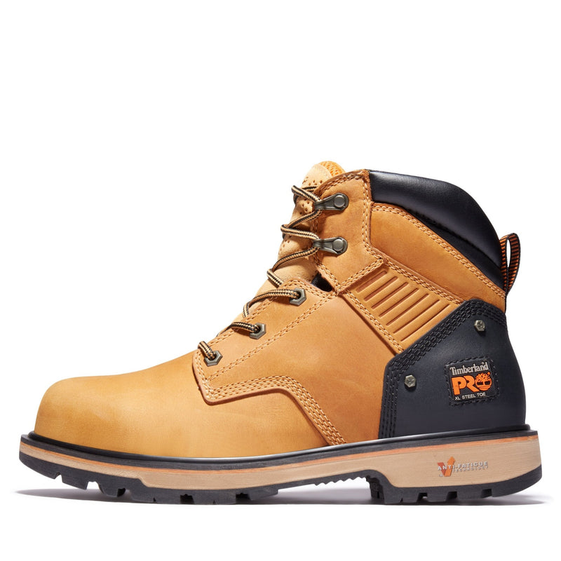 Cargue la imagen en el visor de la galería, Men&#39;s Ballast 6-Inch Steel-Toe Work Boots - Fearless Outfitters
