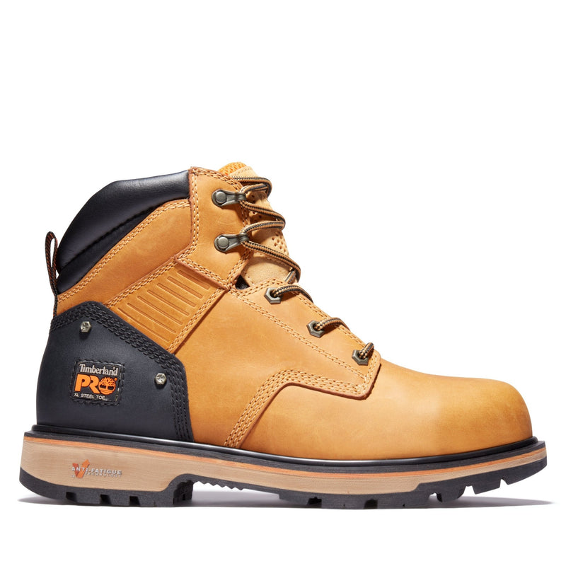 Cargue la imagen en el visor de la galería, Men&#39;s Ballast 6-Inch Steel-Toe Work Boots - Fearless Outfitters
