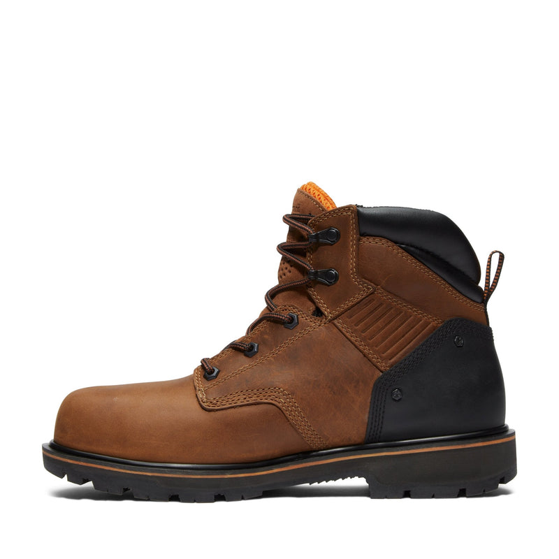 Cargue la imagen en el visor de la galería, Men&#39;s Ballast 6-Inch Steel-Toe Work Boots - Fearless Outfitters
