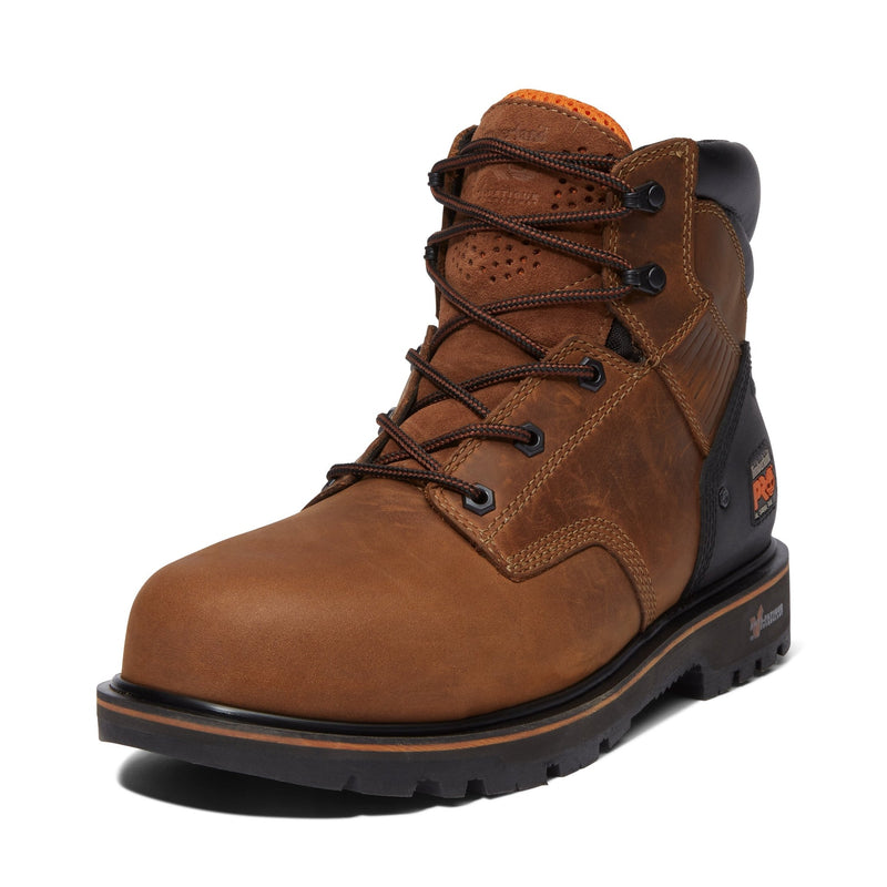 Cargue la imagen en el visor de la galería, Men&#39;s Ballast 6-Inch Steel-Toe Work Boots - Fearless Outfitters
