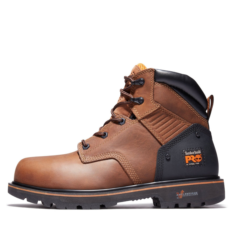 Cargue la imagen en el visor de la galería, Men&#39;s Ballast 6-Inch Steel-Toe Work Boots - Fearless Outfitters
