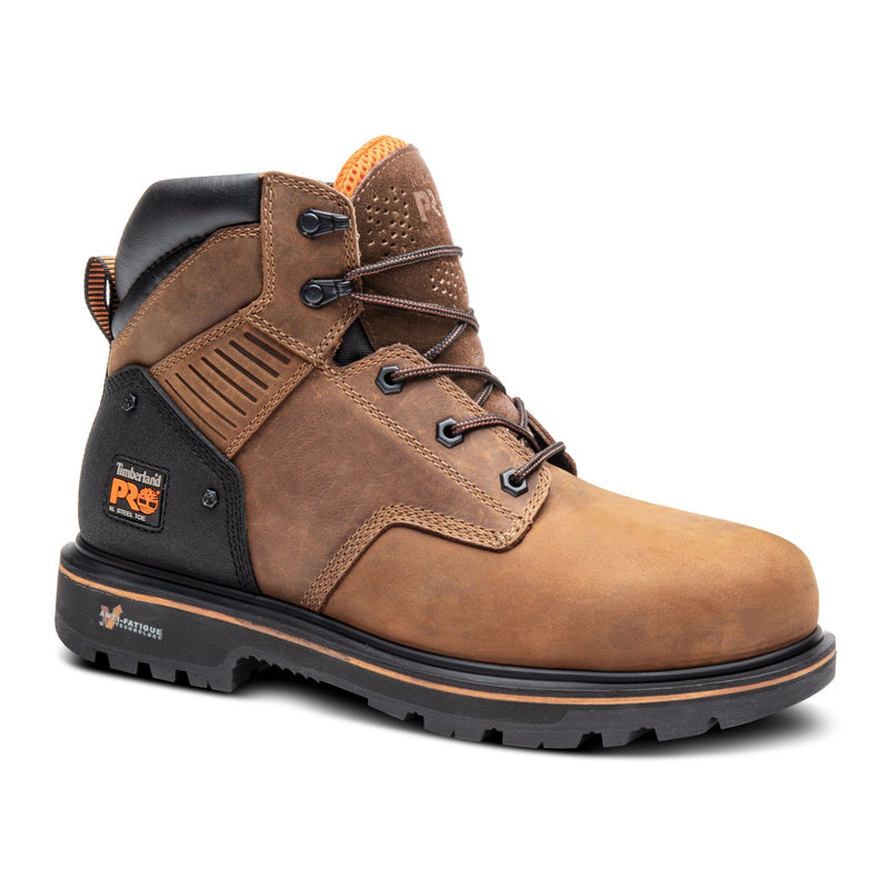 Cargue la imagen en el visor de la galería, Men&#39;s Ballast 6&quot; Steel Toe Work Boot - Fearless Outfitters
