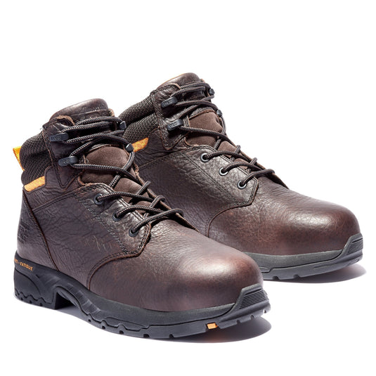 Men's Band Saw 6-Inch Steel-Toe Work Boots - Fearless Outfitters