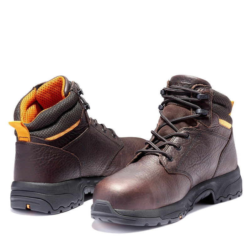 Load image into Gallery viewer, Men&#39;s Band Saw 6-Inch Steel-Toe Work Boots - Fearless Outfitters
