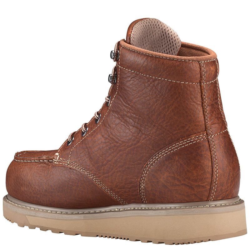 Load image into Gallery viewer, Men&#39;s Barstow 6&quot; Alloy Toe Work Boot - Rust - Fearless Outfitters
