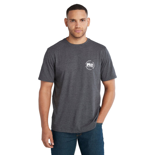 Men's Base Plate A.D.N.D. Graphic T-Shirt - Fearless Outfitters