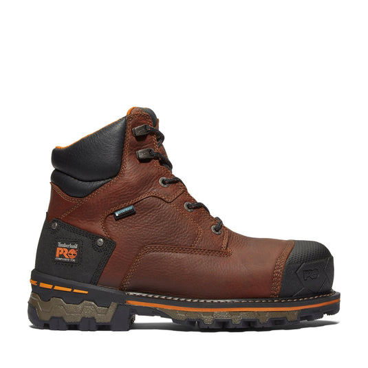 Men's Boondock 6" Composite Toe Waterproof Work Boot - Fearless Outfitters