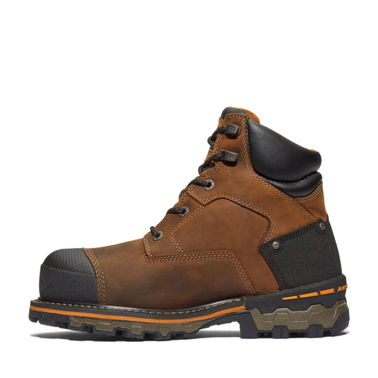 Men's Boondock 6" Waterproof Work Boot - Fearless Outfitters