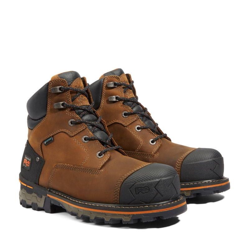 Cargue la imagen en el visor de la galería, Men&#39;s Boondock 6&quot; Waterproof Work Boot - Fearless Outfitters
