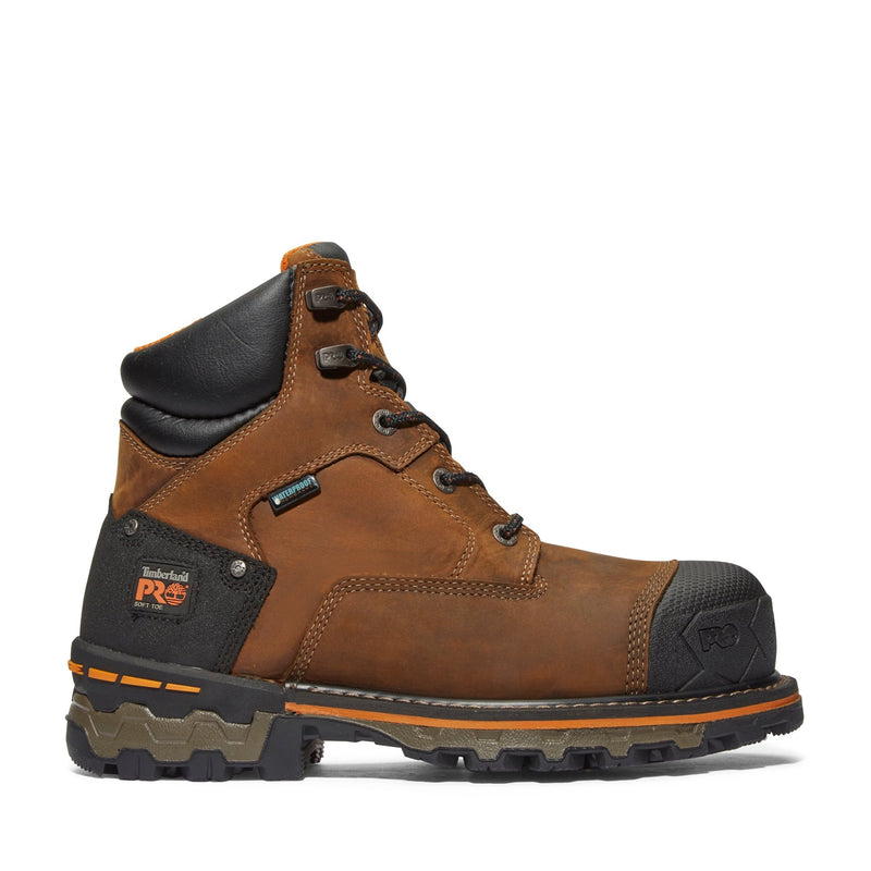 Cargue la imagen en el visor de la galería, Men&#39;s Boondock 6&quot; Waterproof Work Boot - Fearless Outfitters
