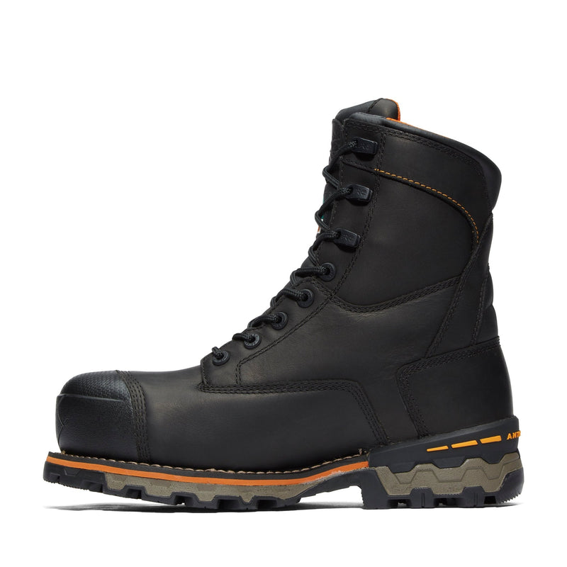 Cargue la imagen en el visor de la galería, Men&#39;s Boondock 8&quot; Composite Toe Waterproof Insulated Work Boot - Fearless Outfitters
