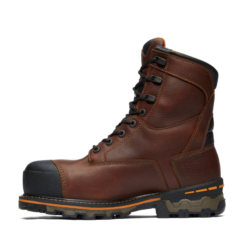 Cargue la imagen en el visor de la galería, Men&#39;s Boondock 8&quot; Composite Toe Waterproof Insulated Work Boot - Fearless Outfitters
