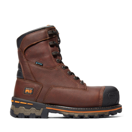 Men's Boondock 8" Composite Toe Waterproof Work Boot - Fearless Outfitters