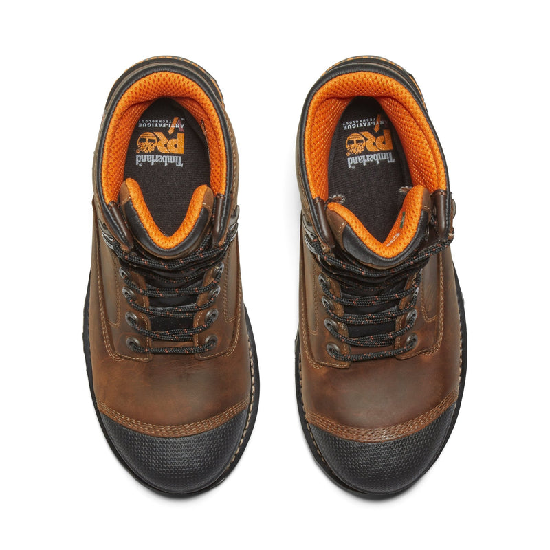 Cargue la imagen en el visor de la galería, Men&#39;s Boondock 8&quot; Composite Toe Waterproof Work Boot - Fearless Outfitters
