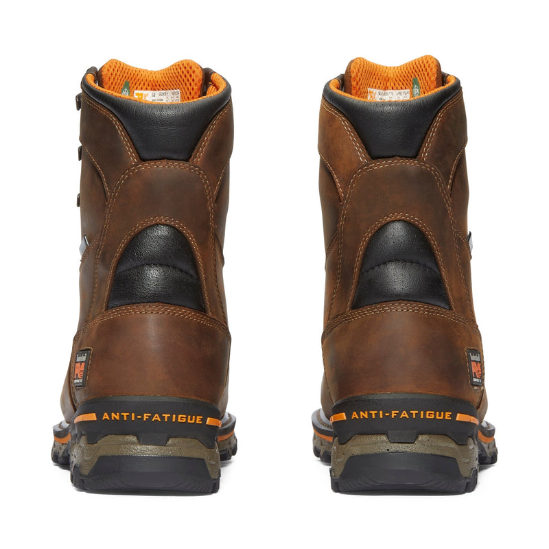 Cargue la imagen en el visor de la galería, Men&#39;s Boondock 8&quot; Composite Toe Waterproof Work Boot - Fearless Outfitters
